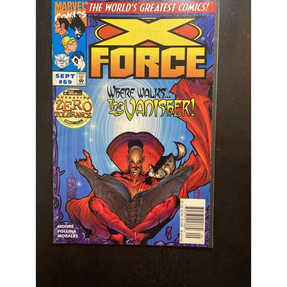 X-Force: Set of No. 66, 68, 69, & 72 Marvel Comics (1997) - Picture 8 of 14